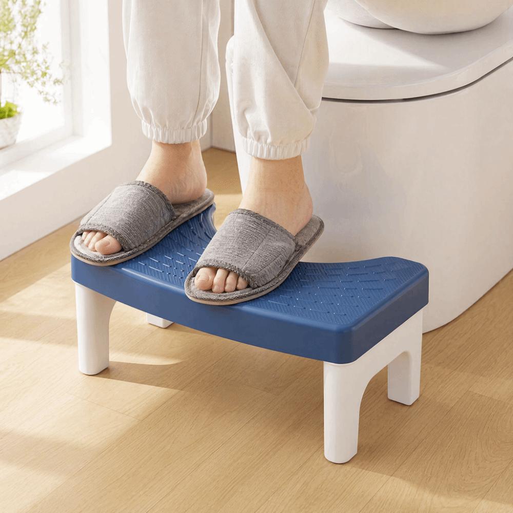 Thickened Squatting Stool Plastic Step Stool Practical Toilet Stool Family