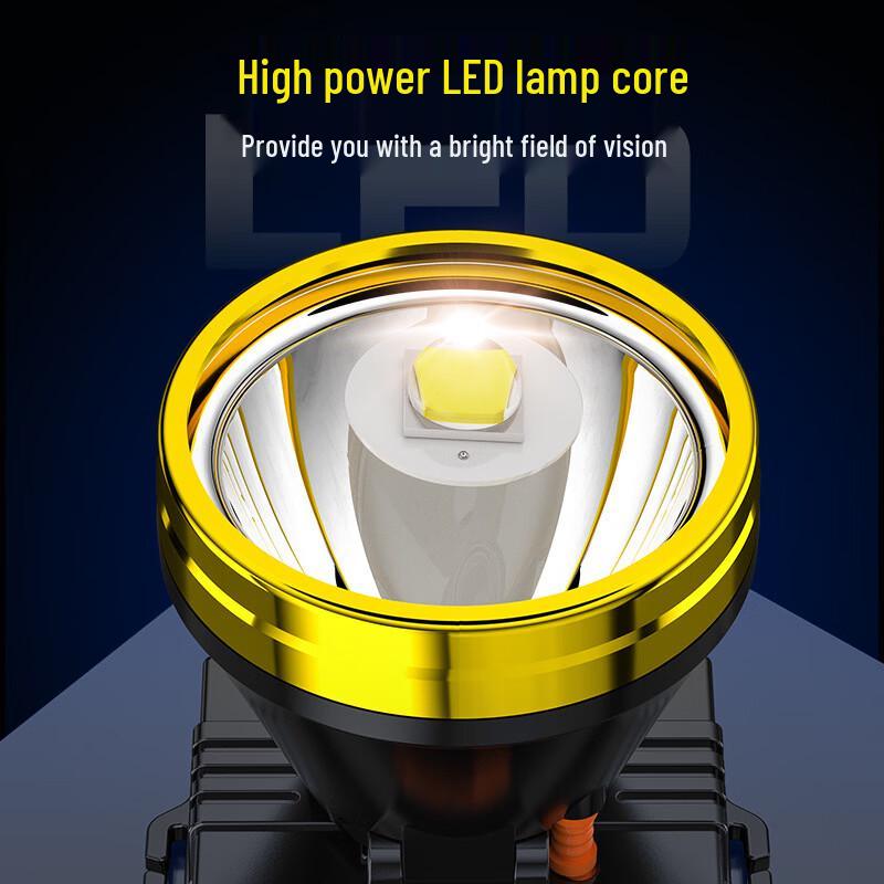 Lishi Rechargeable Sensor LED Headlamp
