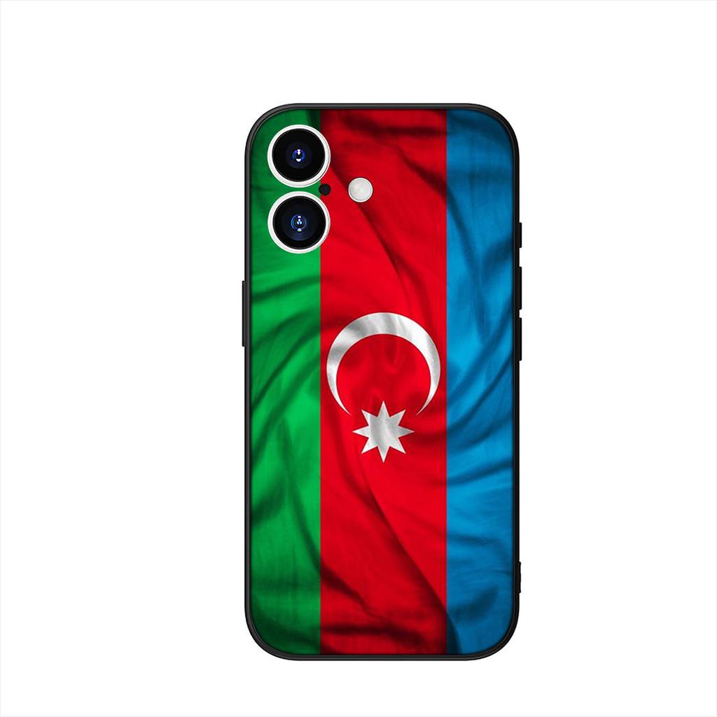 Azerbaijan Buta Flag Phone Case for Motorola Moto G54 G05 G24 G67 G55 G75 G85 G15 G57 G86 Power Edge 50 30 Ultra Fusion neo Pro
