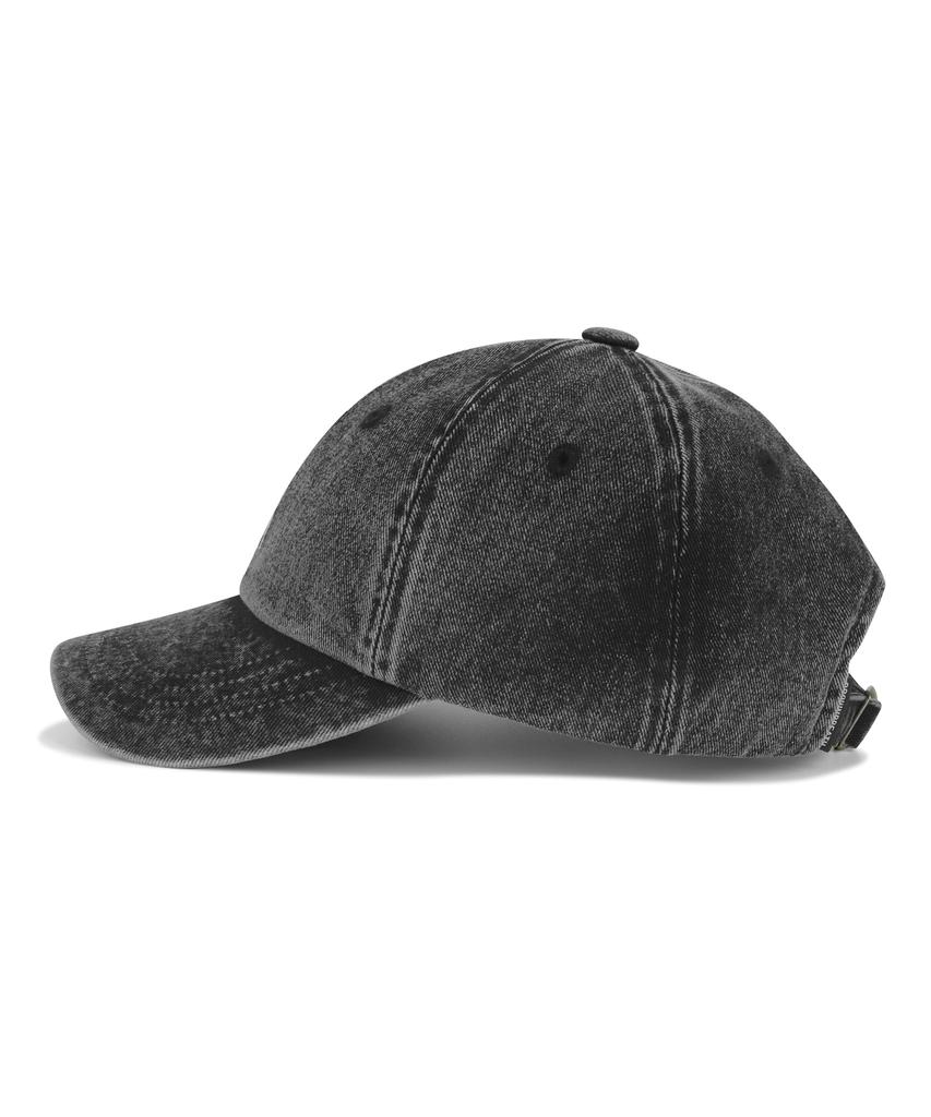 BROWNBREATH Washing Tag Cap - Black