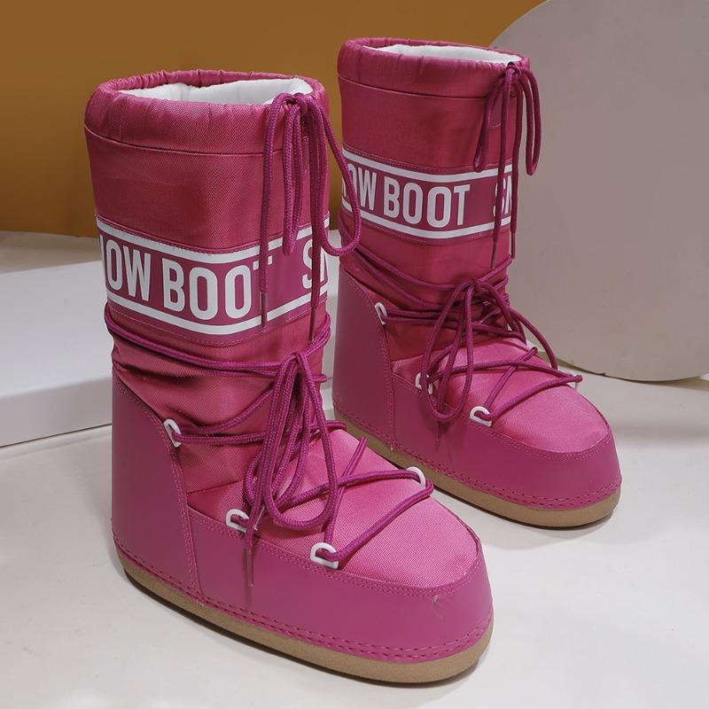 Women's Shoes Space Boots High-top Lightweight Cold-proof Leg Protection and Warmth