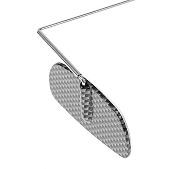 Cycling Glasses Rearview Mirror 360 Degrees Adjustable Lightweight Bicycle Eyeglasses Mount Rear View