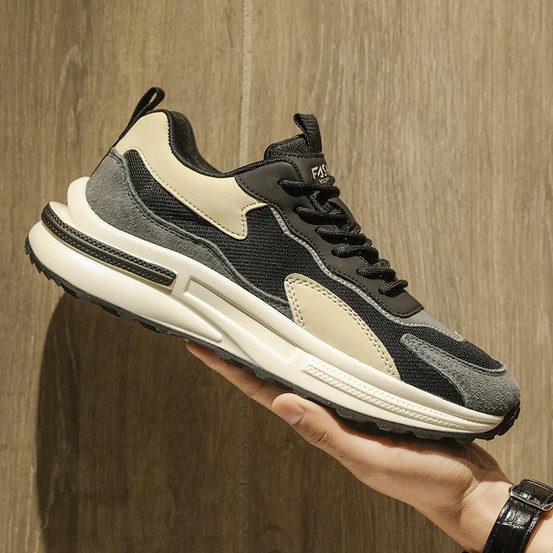 Men's shoes 2024 winter Forrest Gump men's shoes new youth platform casual running sports shoes men's dad trendy shoes