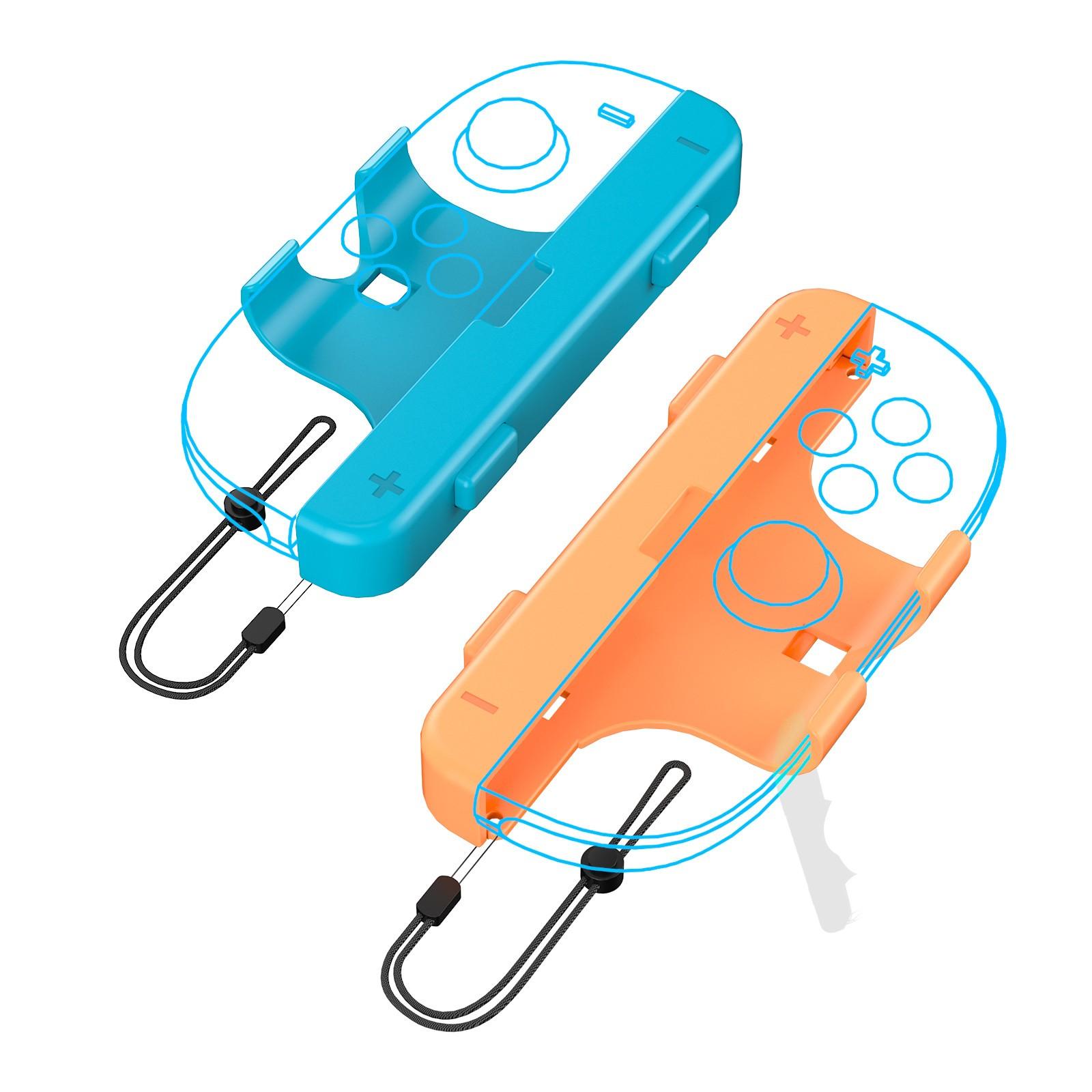 

Wrist Strap For 2nd Generation Consoles, Two-piece Set, Non-slip And Anti-detachment, Easy To Install, Enhanced Grip, 2nd Generation Console Accessory One Size червоний