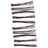 10PCS 6S Balance Plug Extension Cable DIY Tear Resistant Insulation Lithium Battery Balance Charging Cable 5.9in