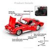 1:32 Scale C8 ZR1X C2 Model Toy Car Metal Diecast Doors Opened Supercar Rear Wheel Pull Back Models Toys Exquisite Gifts