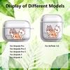 Case For Airpods Pro3 Pro2 2 4 1 3 Pro Clear Earphone Cases Cover Cute Cat