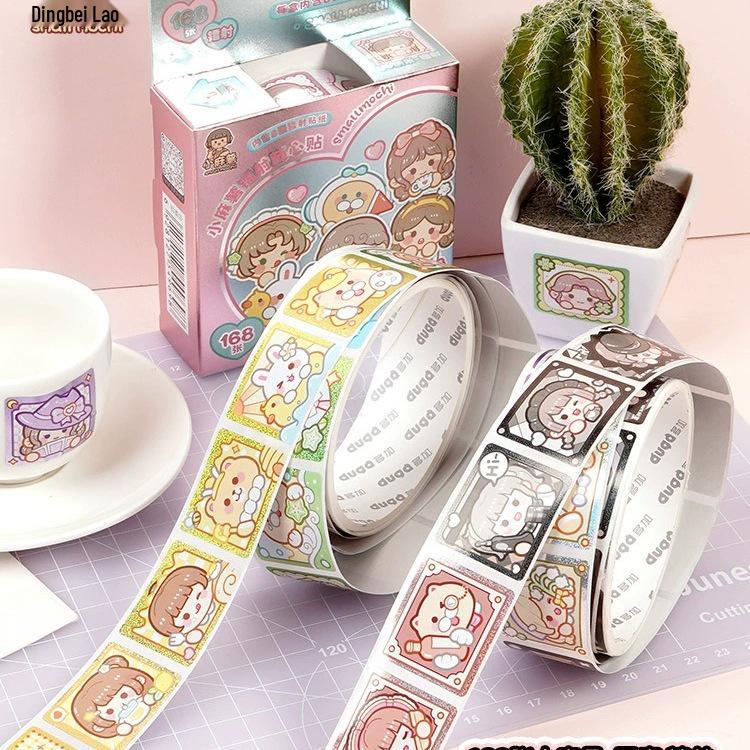 Little Mochi DIY Laser Stickers: High-Value Handmade Labels for Phone Case Decoration