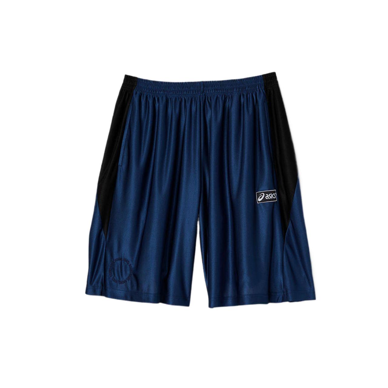 ASICS Casual Shorts Unisex Independent Blue Moderate 2203A346-401 L