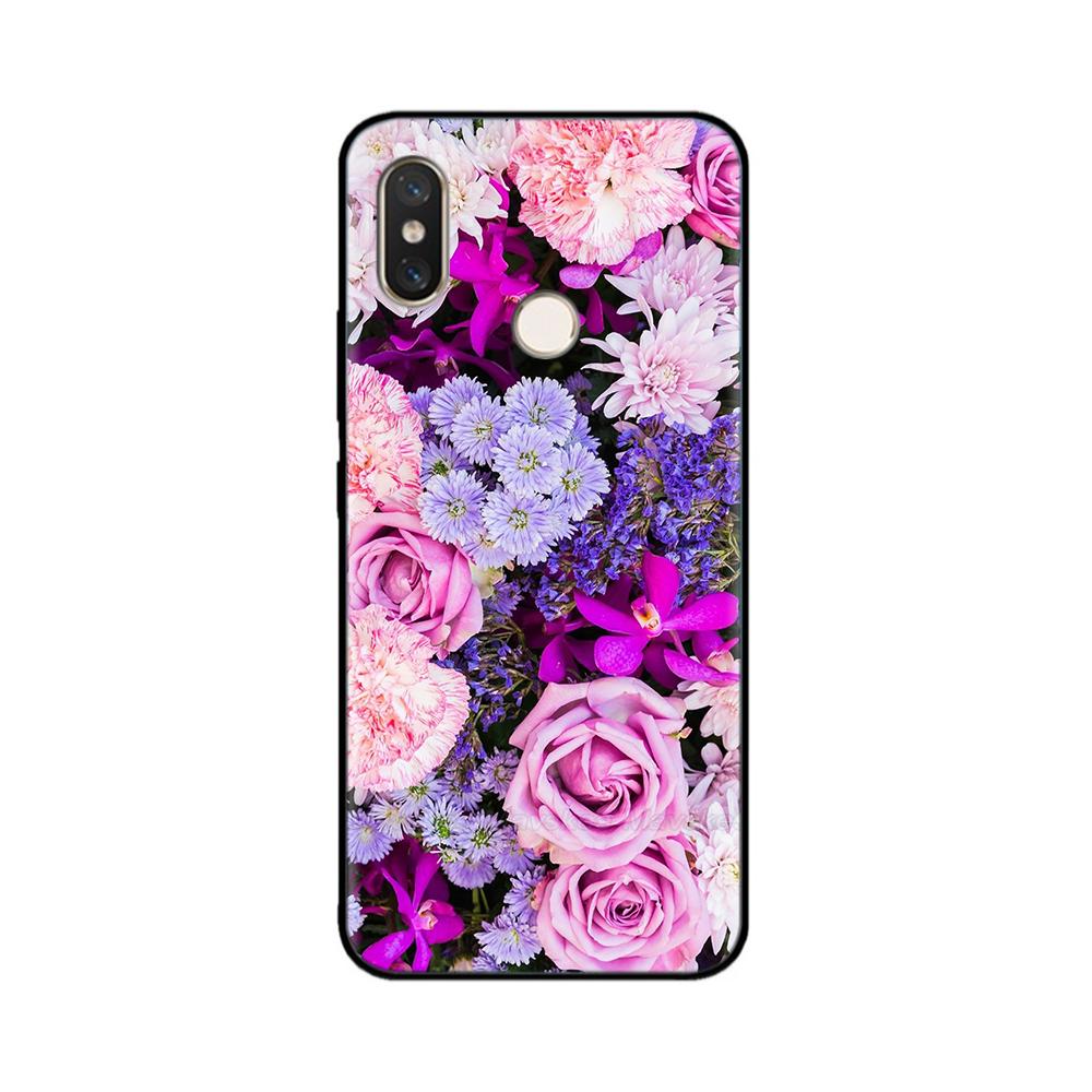 Phone Case For Xiaomi Mi 8 Case Silicone Soft TPU Back Cover for Xiaomi Mi 8 SE Lite Case for Xiaomi Mi 8 Pro Mi8 Explorer Cover