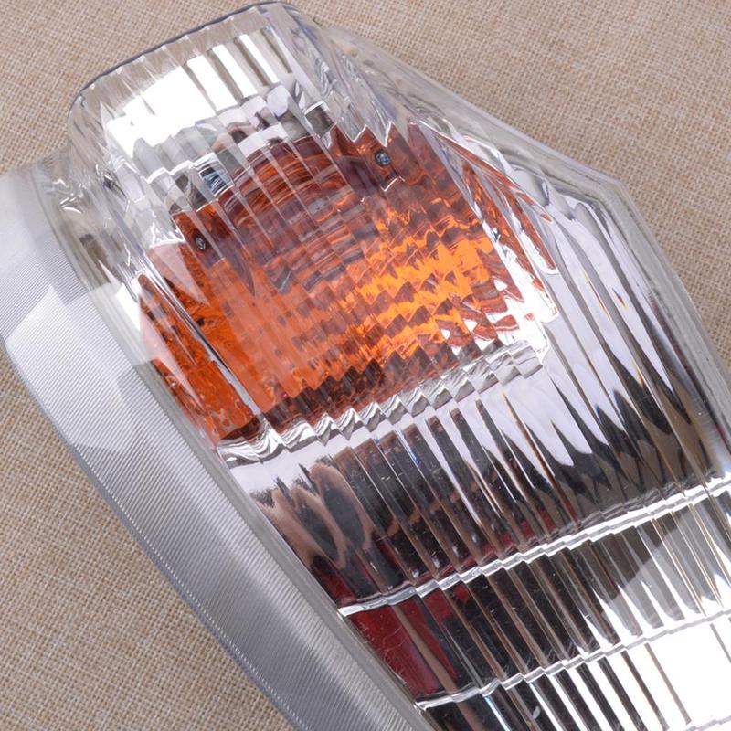 2Pcs Front Left Right Turn Signal Light Fit for Mitsubishi Fuso Canter FE FG FE120 FE125 FE140 FE145 FE180 FG140 4.9L 2005-2011