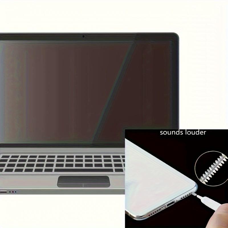 10pcs Ultra Slim Multi-Purpose Dust Cleaning Tool Kit for Charger Port, Speaker, Phone & Shower Head - Safe Lint/Debris Remover Brush for Electronics