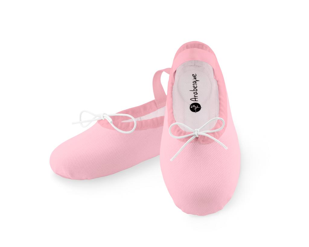 Baletki Cinderella Gimnastyczne Do Tańca Różowe 29