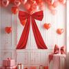 Hanging Ornaments Large Bow Decor Wall Pendant Giant Ribbon Tie  Themed Party