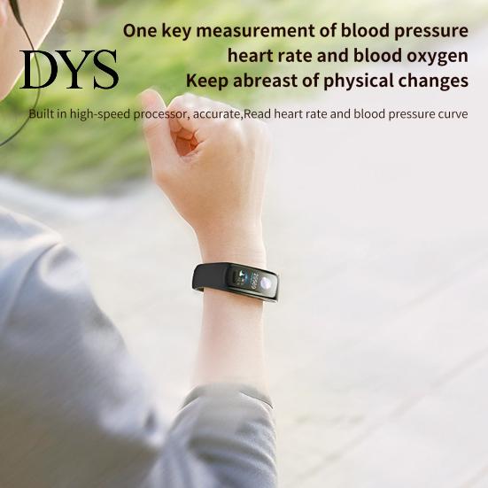 Sport C1 Plus Smart Wristband Long Standby Time Health Tracking Multifunctional Bracelet Bluetooth-compatible IP67 Waterproof Comfortable Pedometer