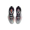 Air Jordan Zion 1 Light Smoke Grey Men Sneakers Black Total-Orange DA3130-008