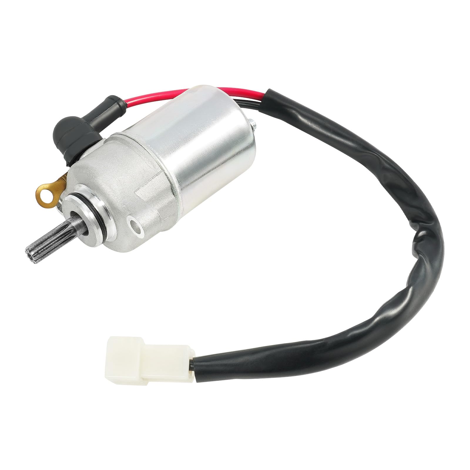 

Cell Motor For Yamaha Jog SA36J SA39J Vino SA26J SA37J Motorcycle Starter Motor серебряный