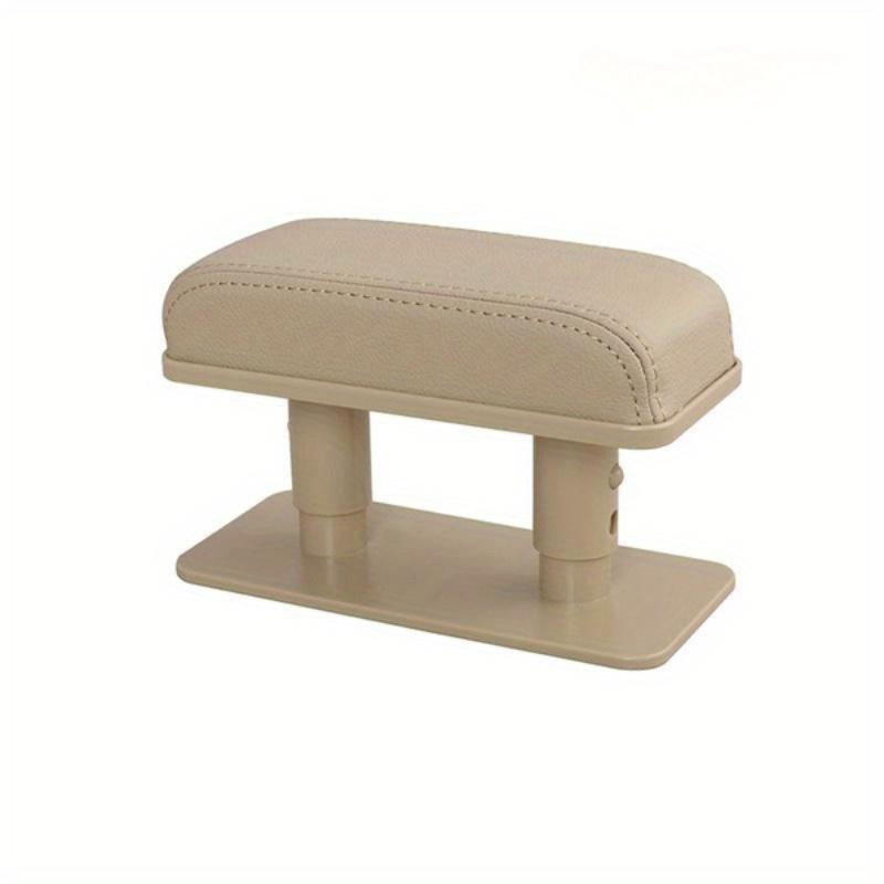 

Подлокотник автомобиля, поддержка левого локтя, универсальная регулируемая подушка против усталости, снимает усталость рук водителя 1pcs бежевый