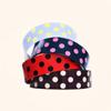 Elastic Acetate Hair Bands Colorful Hair Hoop New Polka Dots Headband  Hair Accessories