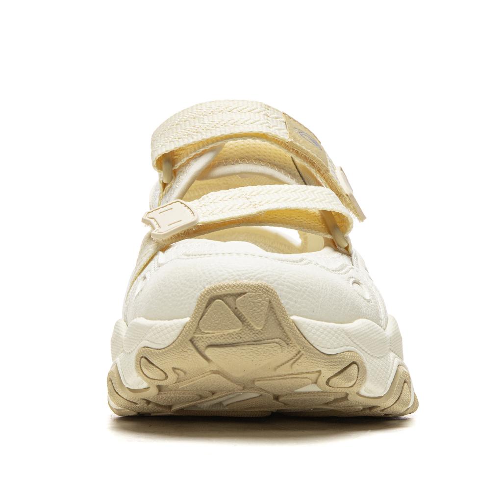 Li Ning Cat Paw SANDAL River Trekking Shoes Women's Ecru/Rock White Gray AGUW002-2