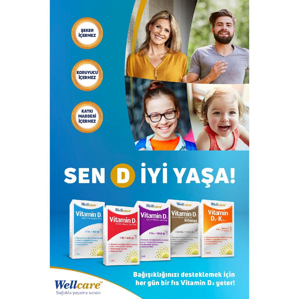 Vitamin D3 Intensive 1000 Iu 12 Ml Drop