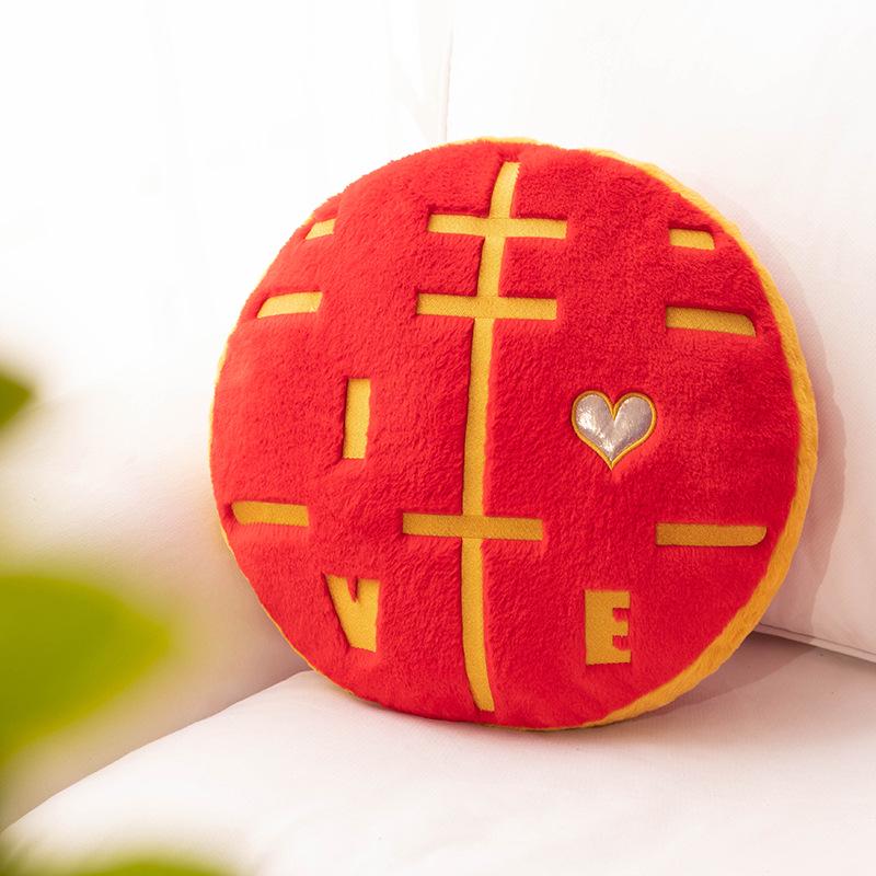 Cute Animal Plush Pillow for Home Decor & Car Support