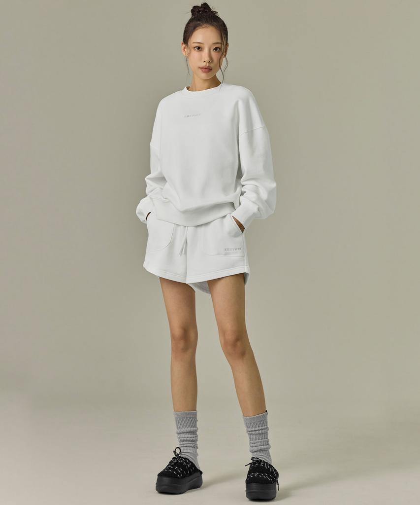 XEXYMIX Softree Brushed Curve Shorts Xfk4Ps1101 (A Type)