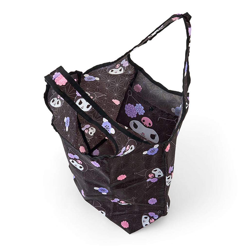 Sanrio Kuromi Japanese Pattern Eco Bag 085570