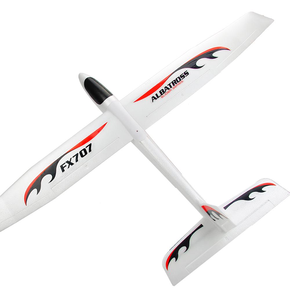 FX707S Airplane Hand Launch Glider Plane Throwing Airplane Soft Foam Airplane Aircraft Model DIY Toys for Kids