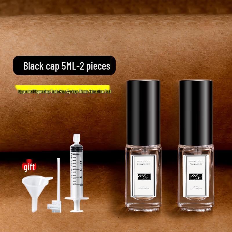 Портативный стеклянный флакон-распылитель для духов