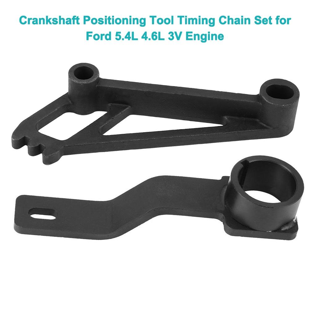Auto Car Crankshaft Positioning Tool Timing Chain Set for Ford 5.4L 4.6L 3V Engine