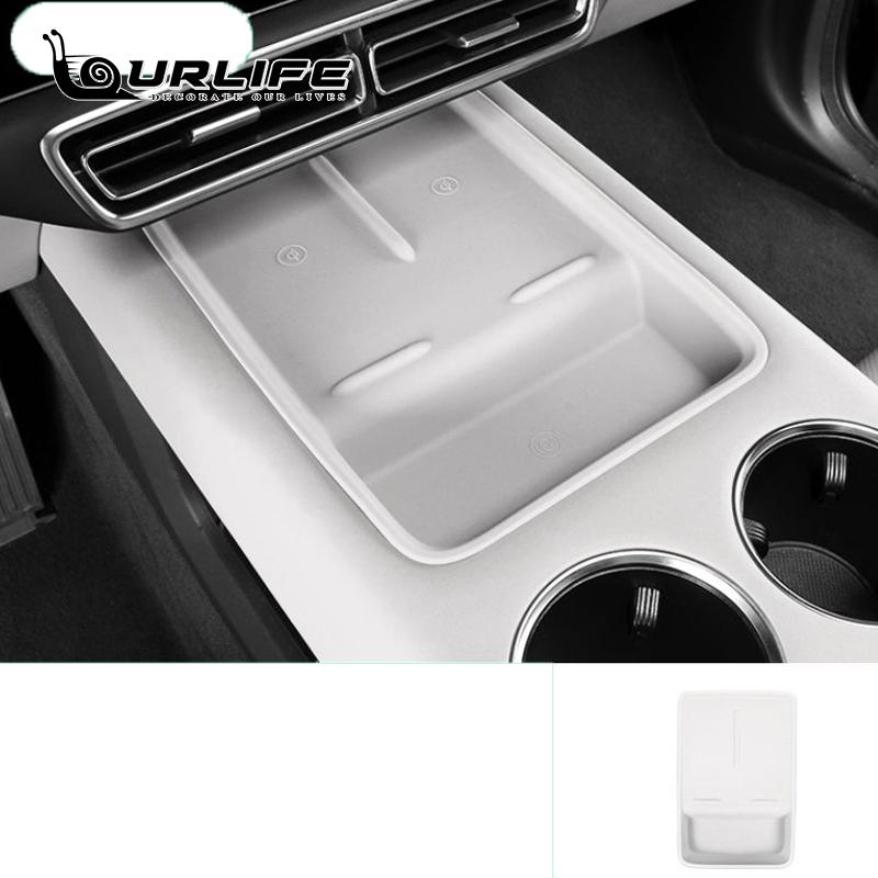 For LI L9  2022 2023  Interior Decoration Cover Accessories Wireless charging protection