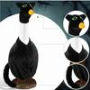 Black Cat Design Goose Costume Set Seasonal Set Goose Statue Decor Porch Goose Outfit  Home Decor