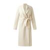 GOELIA Women's Wool Cashmere Blend Belted Coat