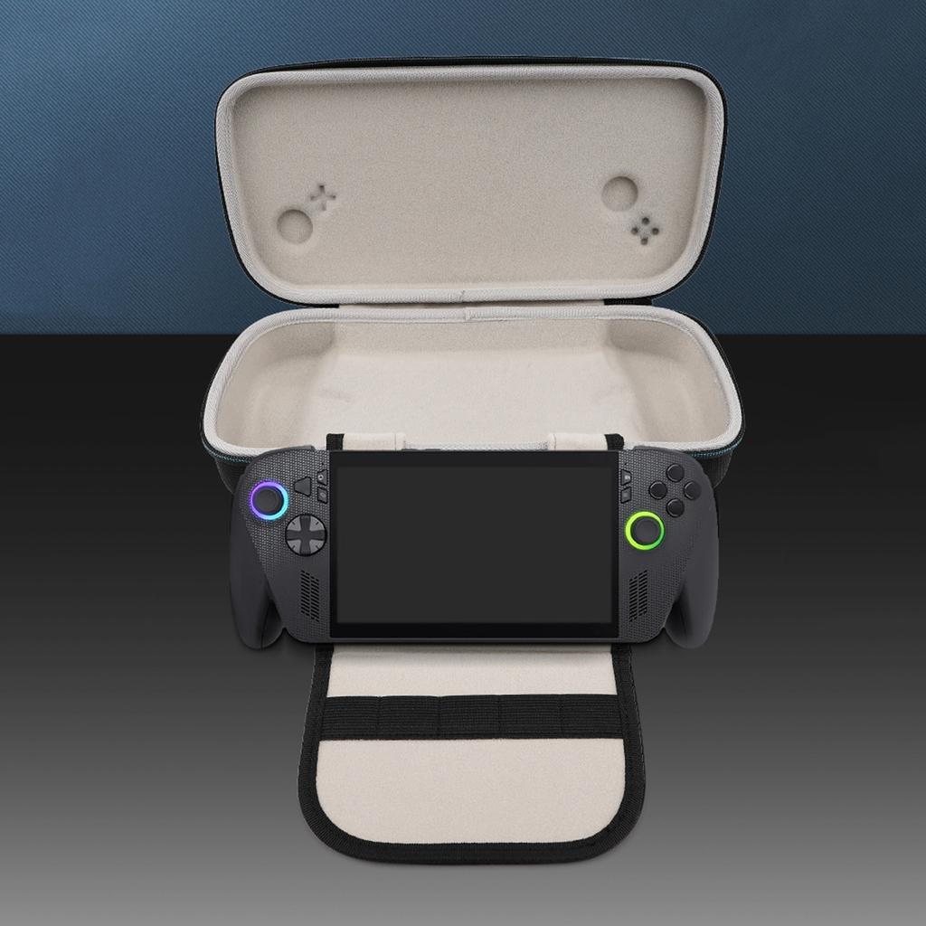 For ASUS ROG Xbox Ally X Handheld Console Storage Bag with Cooling Stand Protective Sleeve Handbag Anti-Scratch Gift for Friends
