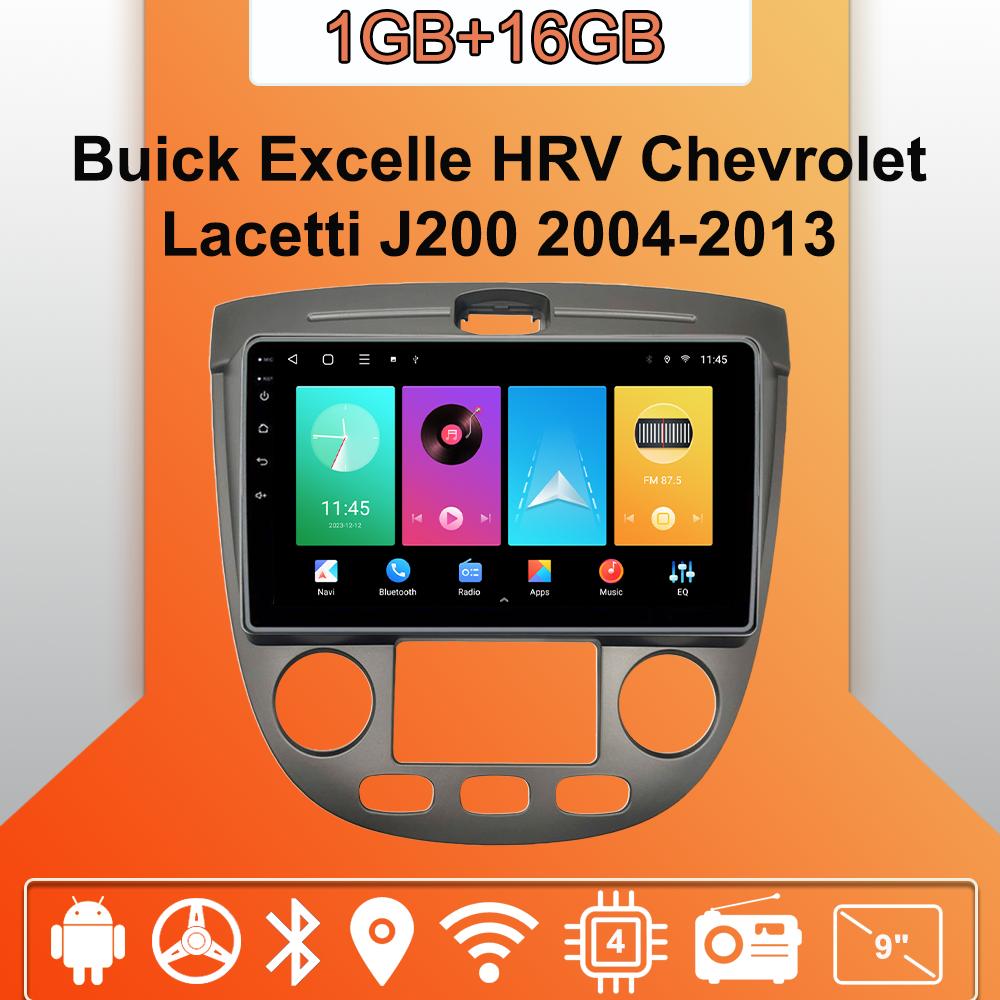 

Android Carplay автомобильное радио для 9 Buick Excelle HRV Chevrolet 2004-2013 мультимедийный проигрыватель головное устройство стерео GPS навигация BT WIFI 2+32 ГБ 1+16GB,B