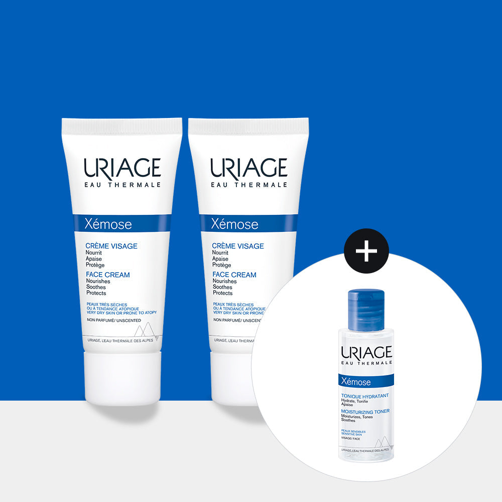 URIAGE Thermaleze Face 2-pack with Thermaleze Toner 50ml