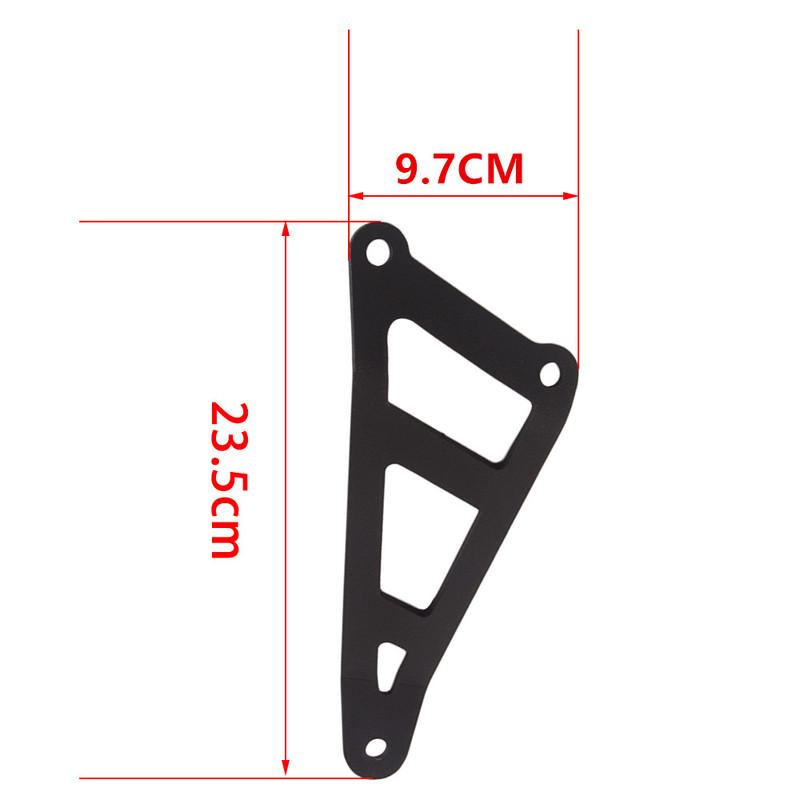 Motorcycle Exhaust Bracket Accessories for SUZUKI SV650 Muffler Hanger Mount 1998 1999 2000 2001 2002