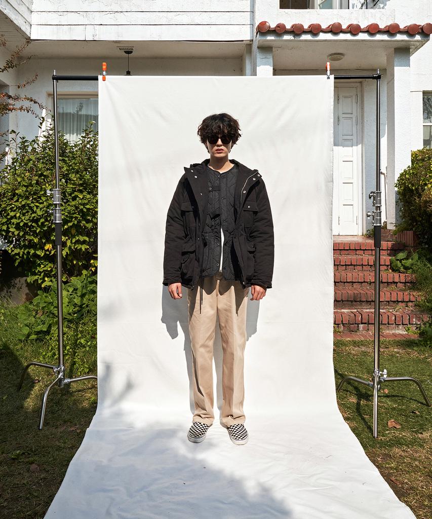 Agent Peek Agp Mountain Parka Black