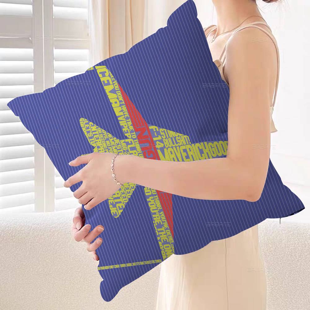 Film Top Gun Pillowcases Home Bedding Decorative Pillow Cover Wedding Super Soft Pillow Case