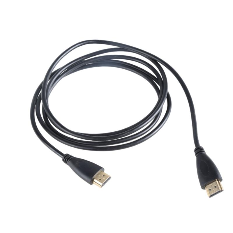 High Speed HDTV Cord Male to Male HDTV Wire 1080P HDTV to HDTV Cable for Gaming Consoles Projectors HDTV Monitors