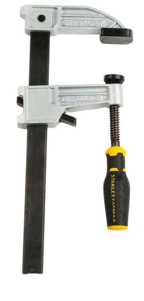 Ścisk Hybrydowy Szybkozaciskowy Śrubowy Stolarski 600 Mm Stanley Fmht0-83246