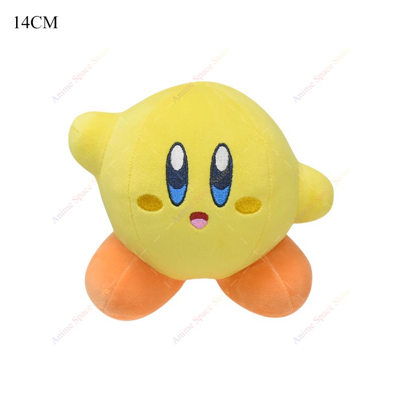 Nuovo Arrivo Kirby Stella Grande Sedere Bigfoot Peluche Kirby Fiore Rosa Morbido Peluche Bambole per Ragazzo Ragazza Regalo di San Valentino