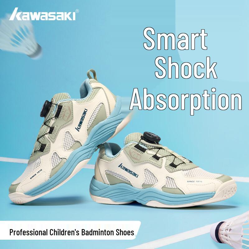Детские бадминтонные кроссовки Kawasaki Galaxy Traverse C4413 34
