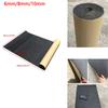 1 Roll 200cmx50cm 6mm/8mm/10mm Adhesive Closed Cell Foam Sheets Soundproof Insulation Home Car Sound Acoustic Insulation Thermal Heat Shields 2