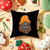 The Big Lez Show Cushion Cover Plush Fabric Soft Double-Sided Printed Sofa Warm Winter Home Child Gift Pillow Case