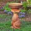 Garden Animal Resin Feeder, Hummingbird Bathtub, Outdoor Decoration, Decorative Sculpture, Crafts