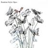 10pcs PVC Garden Stakes Realistic Butterfly Decor Wedding Outdoor Home Decor Wedding Decorations Rustic Charm Durable Decoration