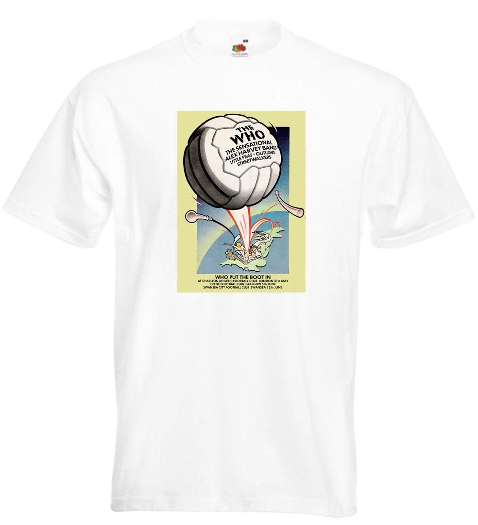 

Футболка The Who Who Puts The Boot In Charlton 1976 M