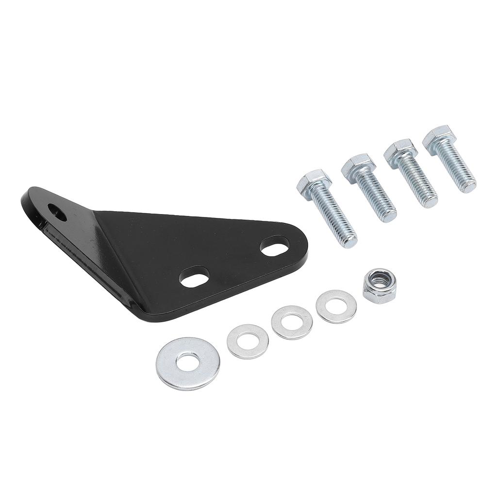 Clutch Pedal Repair Bracket Kit Solid Construction Black Coated Clutch Pedal Retainer Bracket for T4
